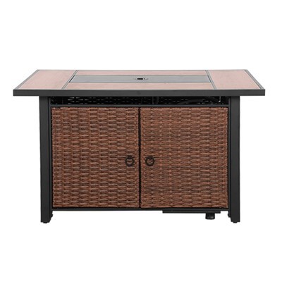 Fire Pit tabula propāna taisnstūris